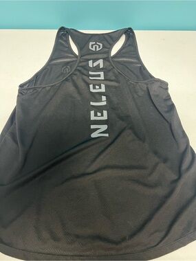 NELEUS Black Racerback Workout Tank